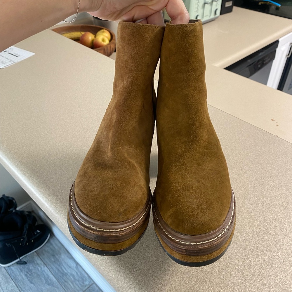 STEVE MADDEN ANKLE BOOTS